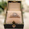 Deco PuffBall Diamond Ring - image 2