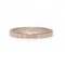 Chopard 18kt rose gold eternity style diamond band ring - image 4