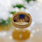 Sapphire and Diamond Cocktail Ring. - image 3