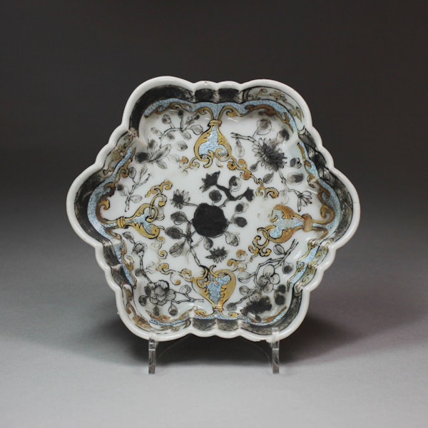 Chinese teapot stand, Yongzheng (1723-35) - image 3