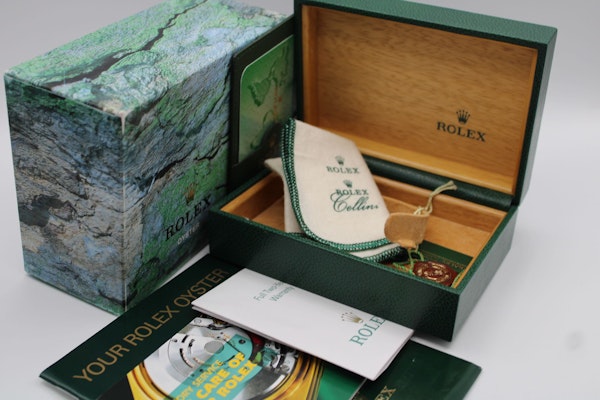 Rolex Air-King 14000 Full Collectors' Set 2005 - image 13