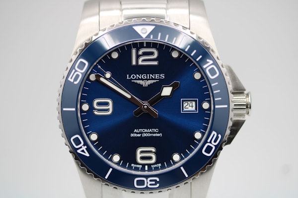 Longines HydroConquest  L3.781.4.96.6 Full Set 2024 - image 3