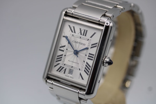 Cartier Tank Solo  Xl 4324 Watch Only - image 3