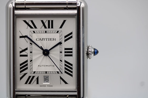 Cartier Tank Solo  Xl 4324 Watch Only - image 6