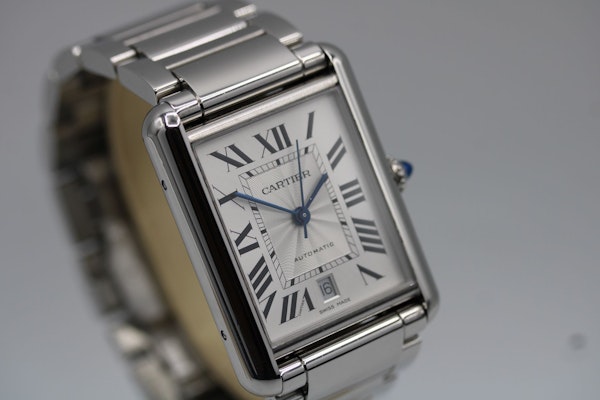 Cartier Tank Solo  Xl 4324 Watch Only - image 5