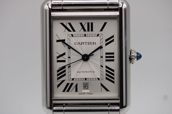 Cartier Tank Solo  Xl 4324 Watch Only - image 2