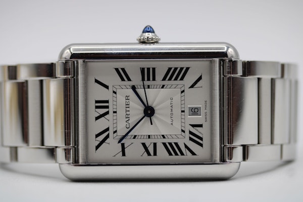 Cartier Tank Solo  Xl 4324 Watch Only - image 7