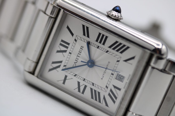 Cartier Tank Solo  Xl 4324 Watch Only - image 11