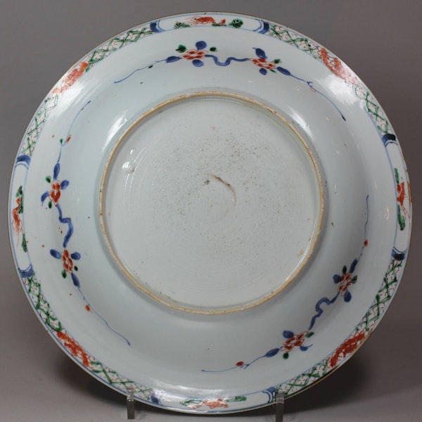 Chinese Verte Imari dish, Kangxi (1662-1722) - image 2