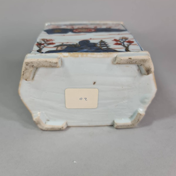 Chinese imari hexagonal caddy, Qianlong (1736-95) - image 2