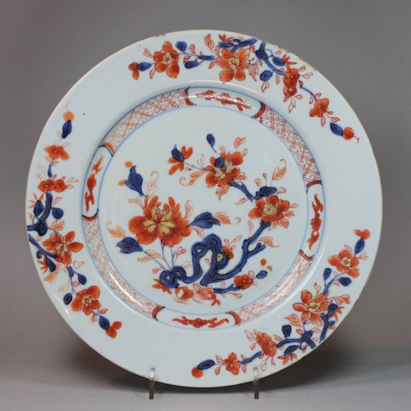 Chinese imari plate, 18th century - image 2