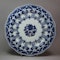 Chinese blue and white plate, Qianlong (1736-95) - image 2