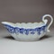 Chinese blue and white fluted sauce boat, Qianlong (1736-1795) - image 1