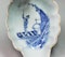 Chinese blue and white fluted sauce boat, Qianlong (1736-1795) - image 5