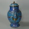 Chinese blue enamel coffee pot and cover, 18th/19th century - image 6