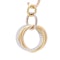 Cartier 18kt gold trinity hoop diamond earrings - image 3