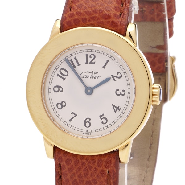 Must de Cartier Ronde watch - image 3