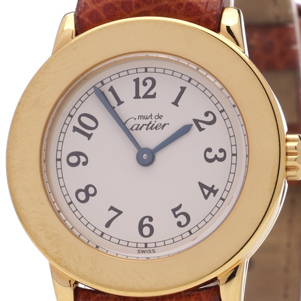 Must de Cartier Ronde watch - image 2