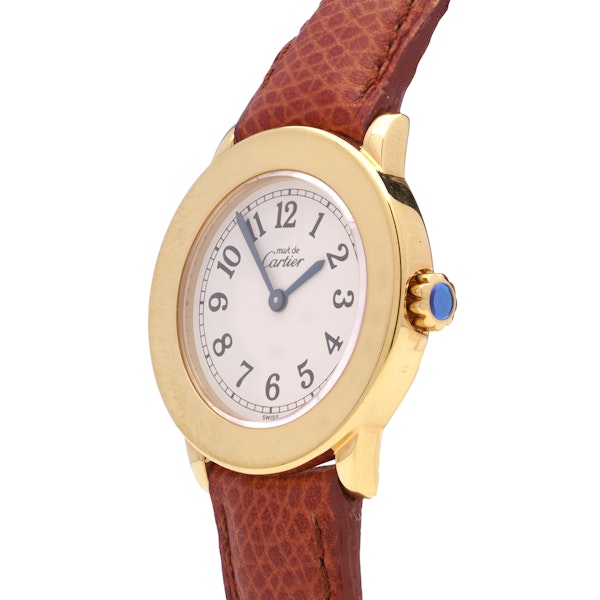 Must de Cartier Ronde watch - image 4