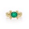 Theo Fennell 18 kt. Yellow gold 1.50ct. Emerald ring - image 8