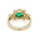 Theo Fennell 18 kt. Yellow gold 1.50ct. Emerald ring - image 6