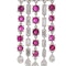 Platinum Art Deco Ruby and Diamond Chandelier Earrings - image 3