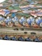 Antique russian silver cloisonné enamel cigarette case, Moscow, c.1900. - image 5