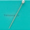 Tiffany & Co. natural saltwater pearl set on a 14kt gold pin - image 6