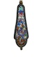 Russian silver gild and pique-á-jour enamel spoon, Moscow, c.1980s - image 5