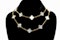 Vintage Alhambra long necklace, 20 motifs - image 1