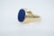 Lapis Lazuli Signet Ring - image 1