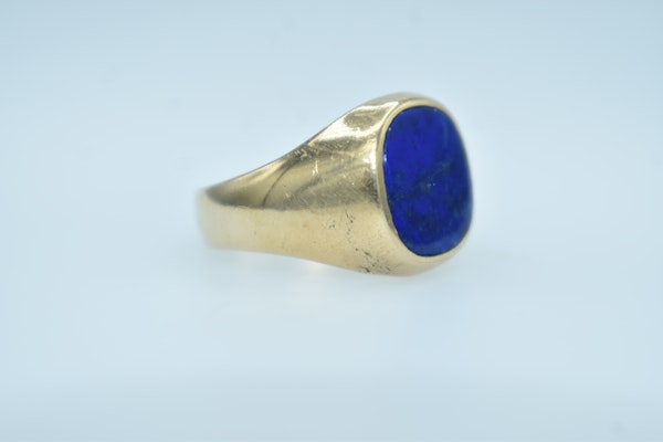 Lapis Lazuli Signet Ring - image 4