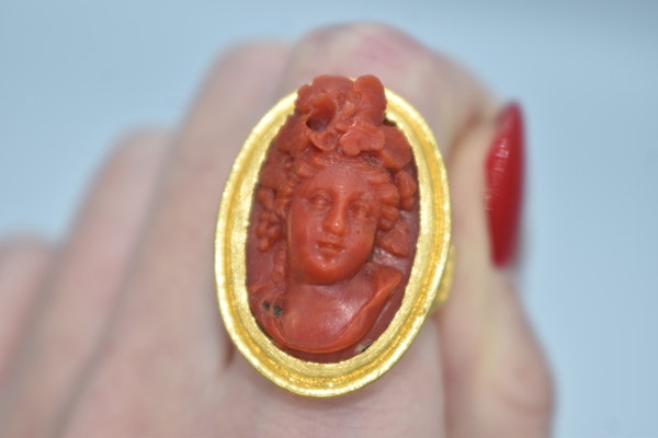 Cameo Ring - image 1