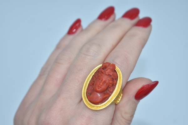 Cameo Ring - image 2