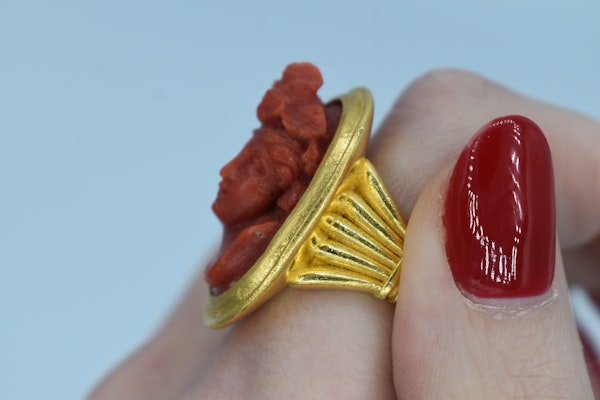 Cameo Ring - image 3