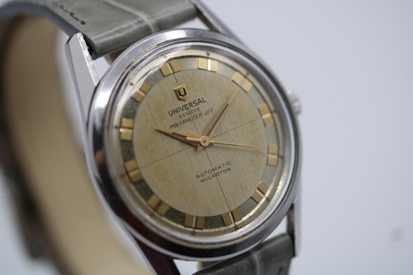 Universal Genève Polerouter  Jet 20355/4 Watch Only c.1959 - image 4