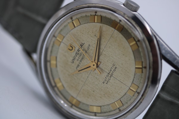 Universal Genève Polerouter  Jet 20355/4 Watch Only c.1959 - image 10