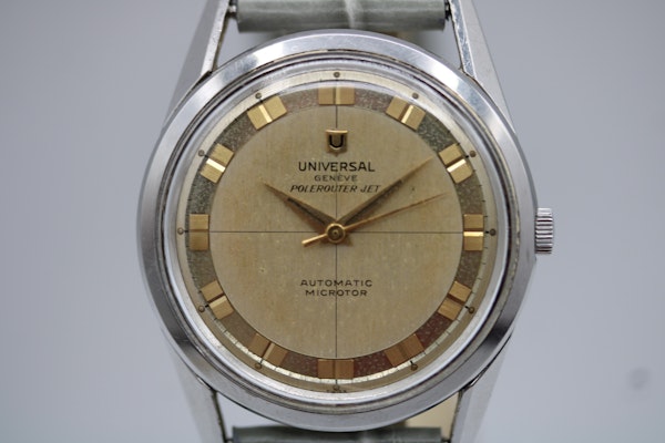 Universal Genève Polerouter  Jet 20355/4 Watch Only c.1959 - image 2