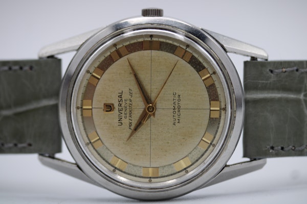 Universal Genève Polerouter  Jet 20355/4 Watch Only c.1959 - image 6