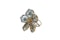 Diamond Flower Ring - image 2