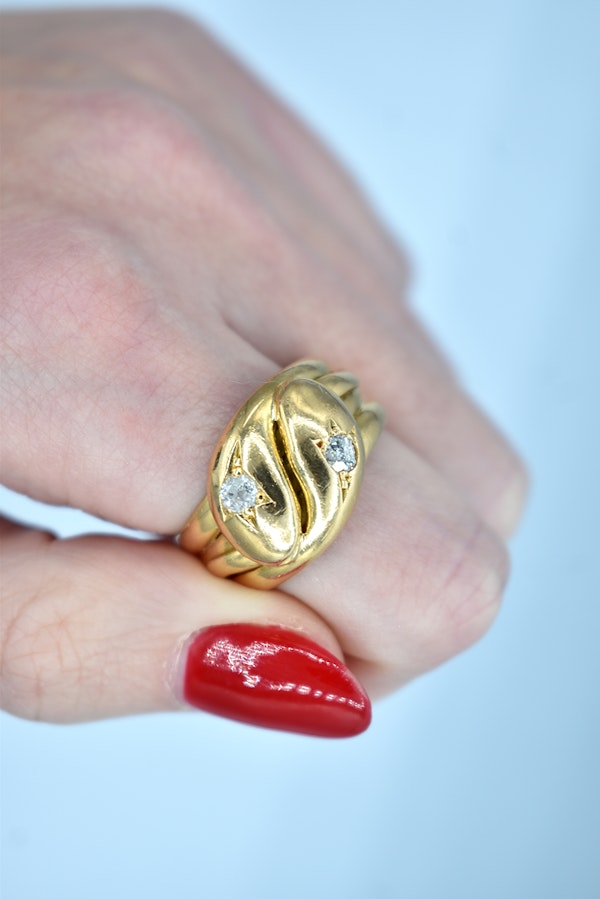 Victorian Snake Ring - image 3