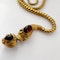 Victorian Gold & Garnet Snake Necklace SADDINGTONS JEWELLERY STAND 375 - image 6