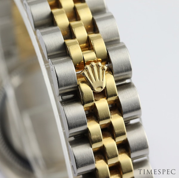 Rolex | Lady-Datejust | 26mm | Model 179173 | Steel and Yellow Gold | Diamond Dial | Box and Papers | Year 2011 - image 6