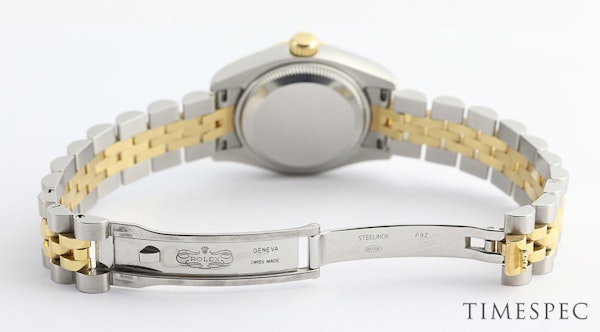 Rolex | Lady-Datejust | 26mm | Model 179173 | Steel and Yellow Gold | Diamond Dial | Box and Papers | Year 2011 - image 5