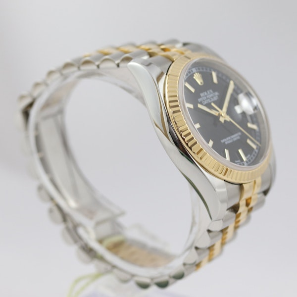 Rolex Datejust | 36mm | Model 116233 | Steel and Yellow Gold | Year 2006 - image 2