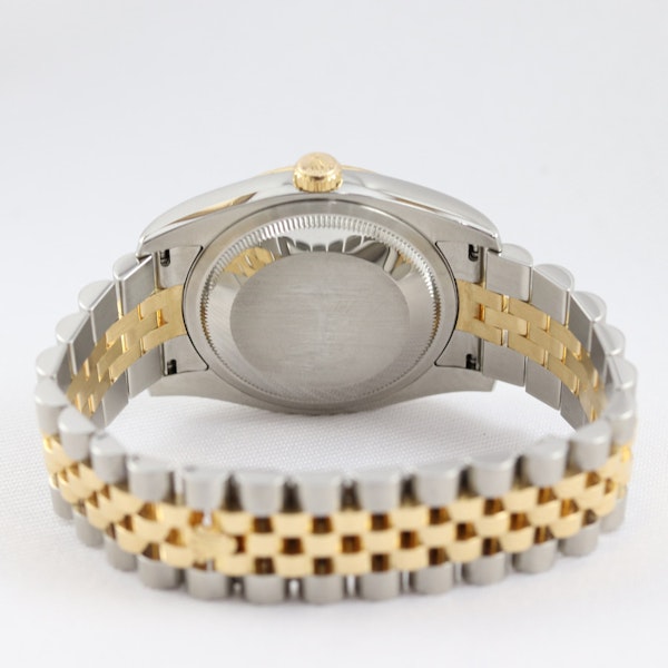 Rolex Datejust | 36mm | Model 116233 | Steel and Yellow Gold | Year 2006 - image 4