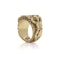 18kt Gold Ring with Coat of Arms - image 6