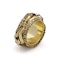 18kt Gold Ring with Coat of Arms - image 9