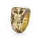 18kt Gold Ring with Coat of Arms - image 4