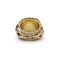 18kt Gold Ring with Coat of Arms - image 5